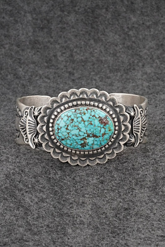 Turquoise & Sterling Silver Bracelet - Randy Boyd