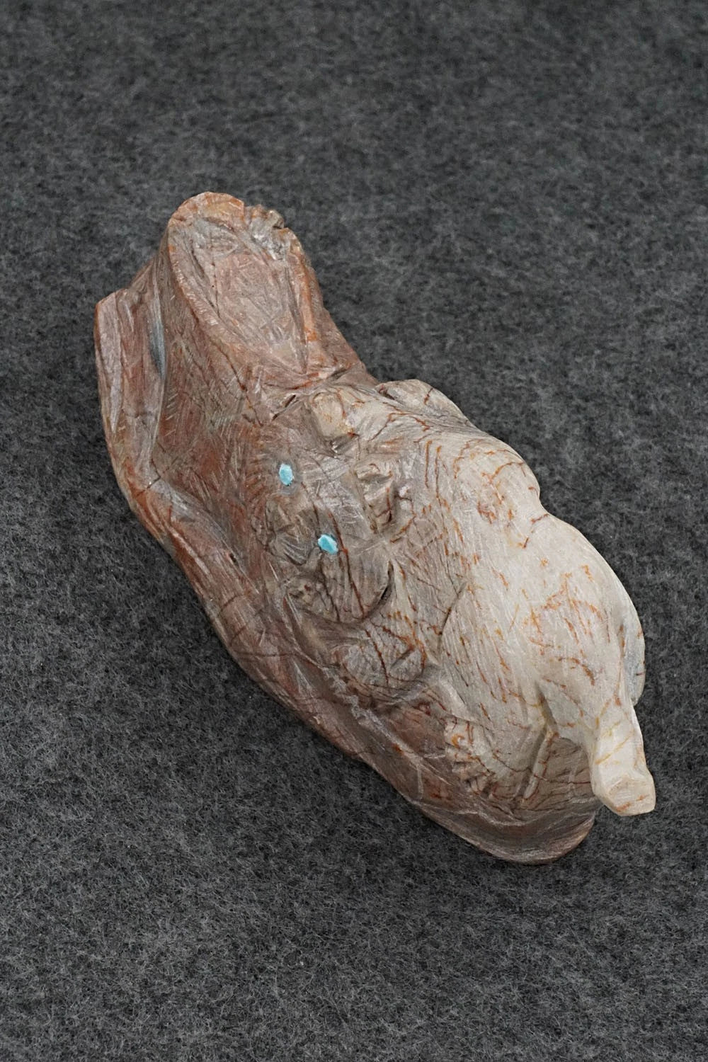 Bobcat Zuni Fetish Carving - Michael Coble