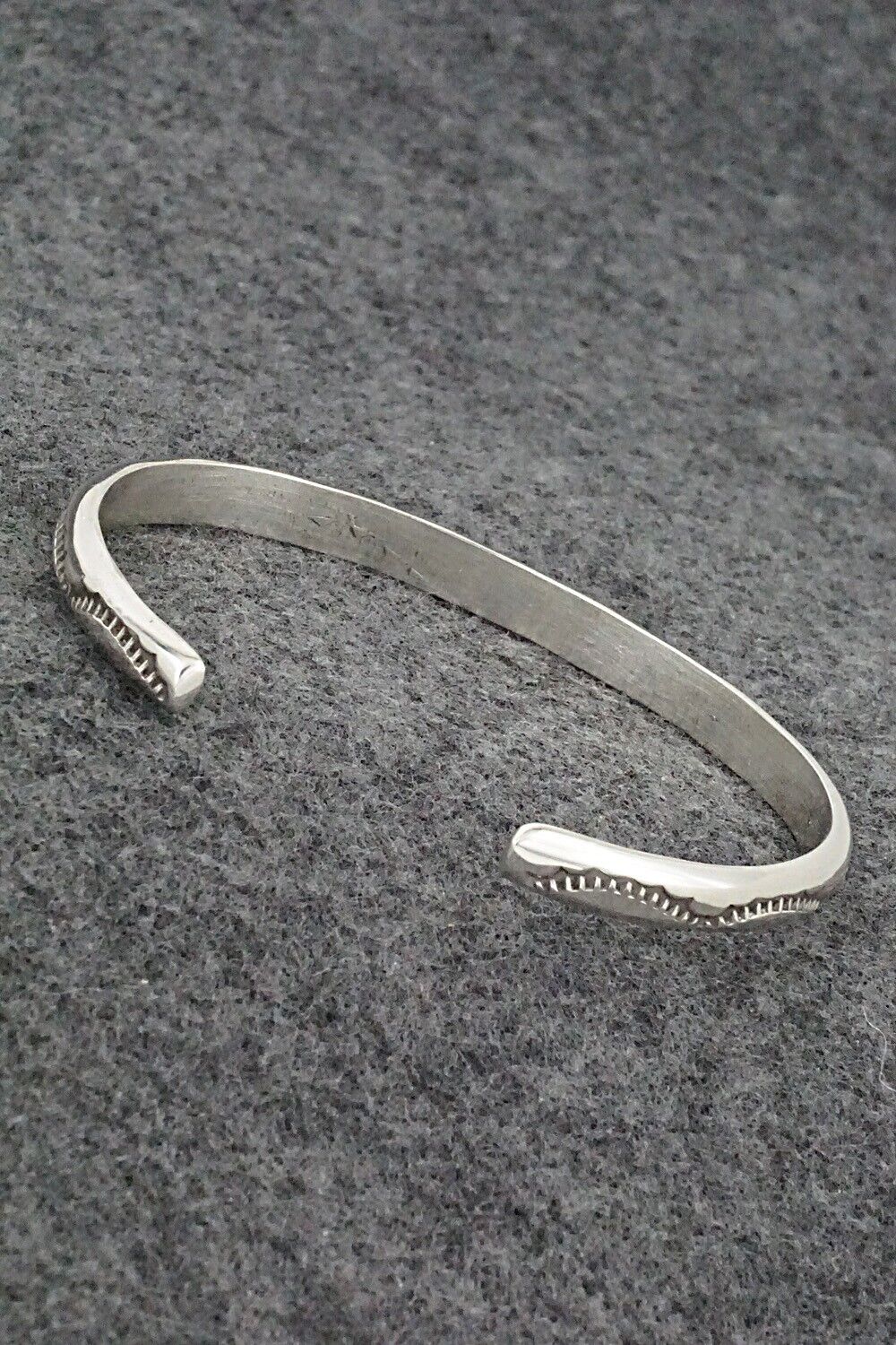 Sterling Silver Bracelet - Elaine Tahe