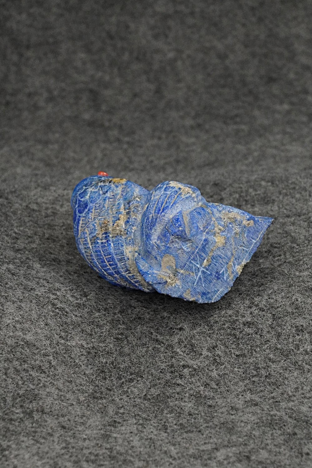 Eagle Zuni Fetish Carving - Derrick Kammasee