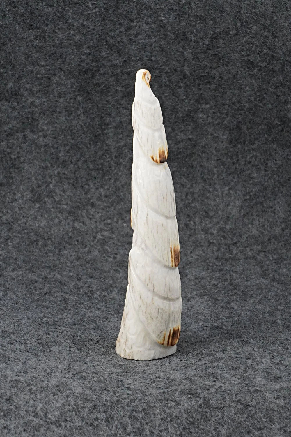 Eagle Zuni Fetish Carving - Maxx Laate