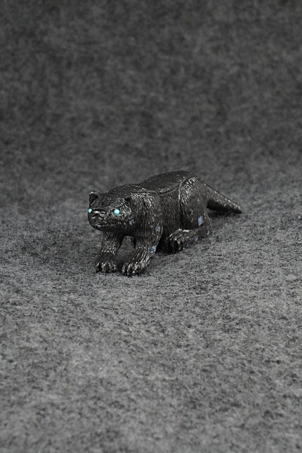 Badger Zuni Fetish Carving - Florentino Martinez