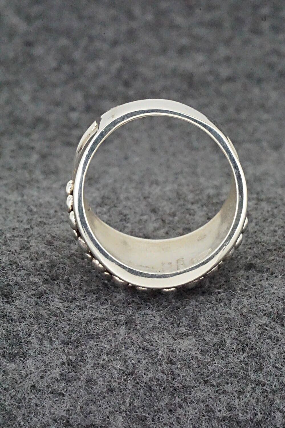 Sterling Silver Ring - Raymond Coriz - Size 12