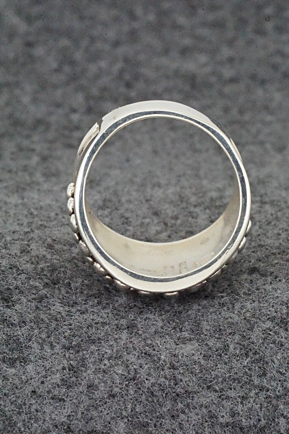 Sterling Silver Ring - Raymond Coriz - Size 10