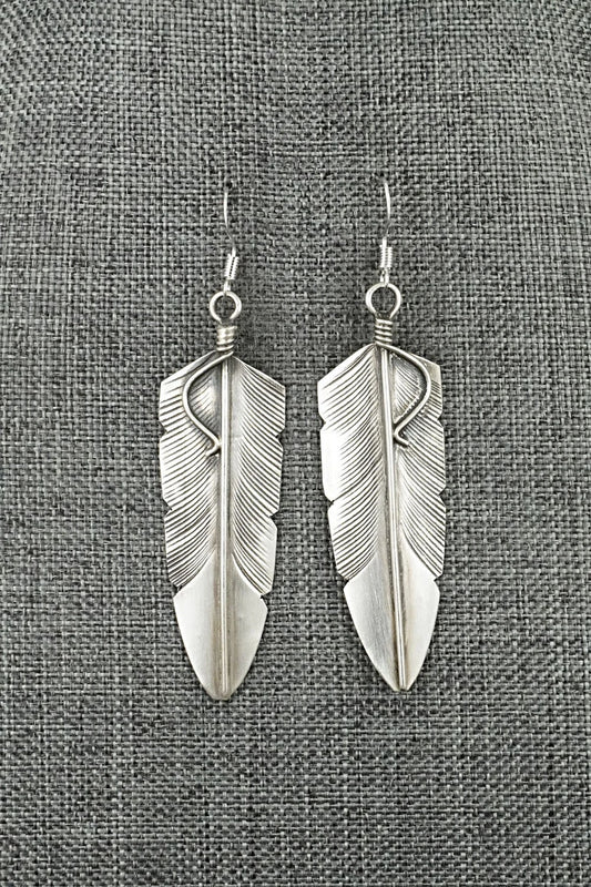 Sterling Silver Earrings - Chris Charley
