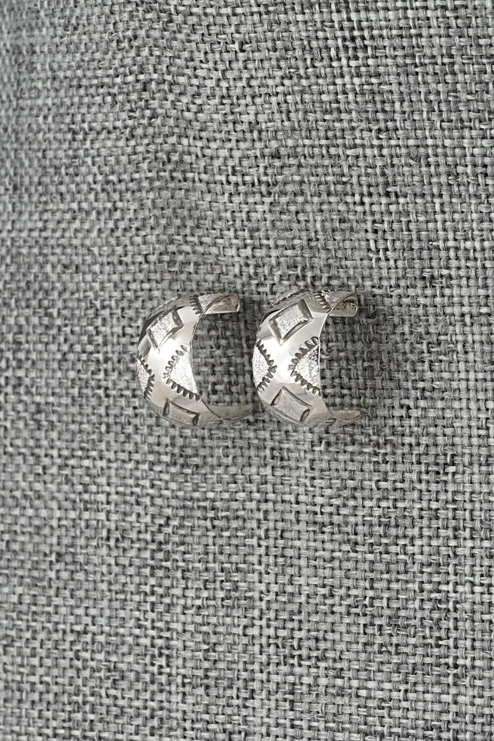 Sterling Silver Earrings - Delbert Shirley