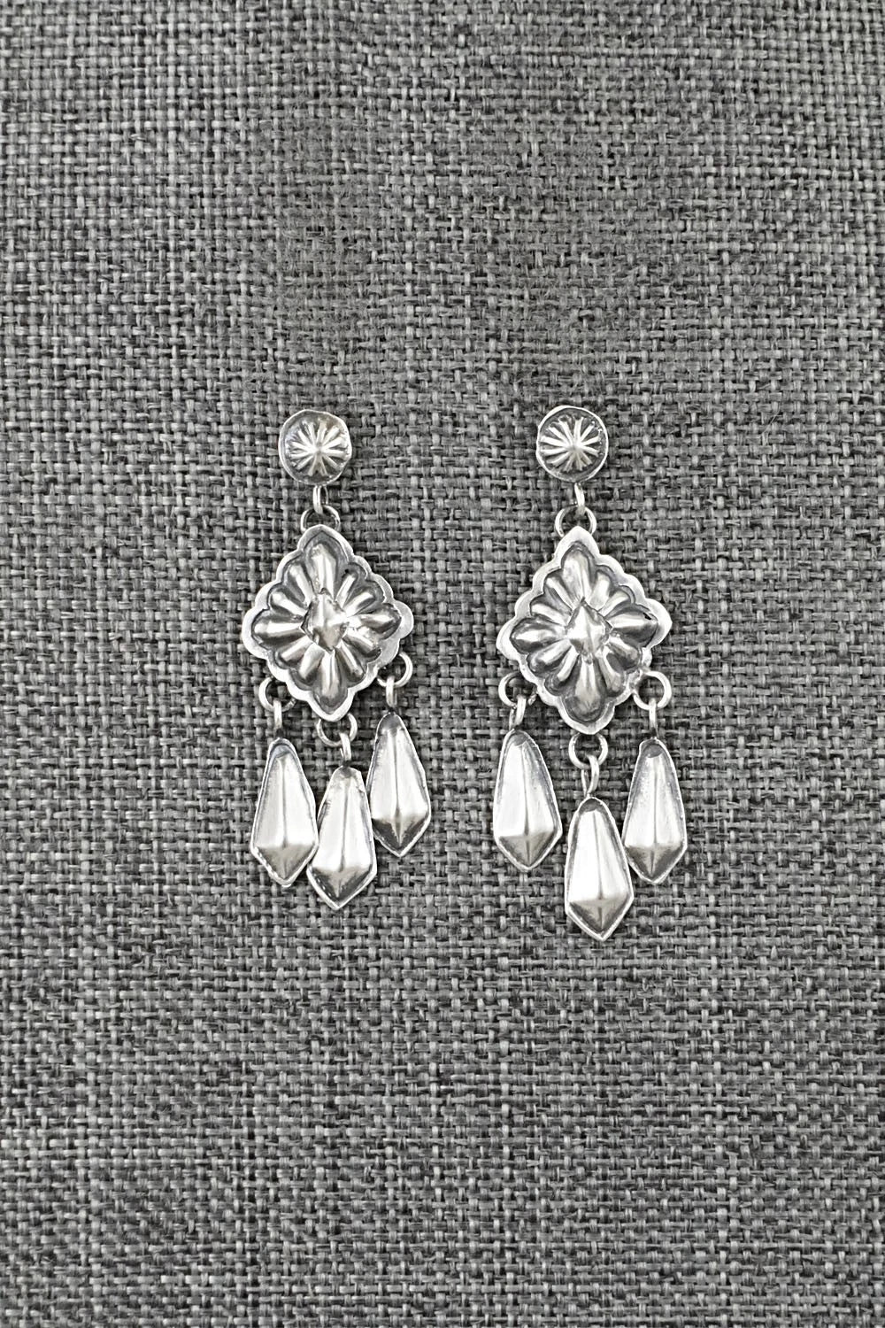 Sterling Silver Earrings - Terry Charlie
