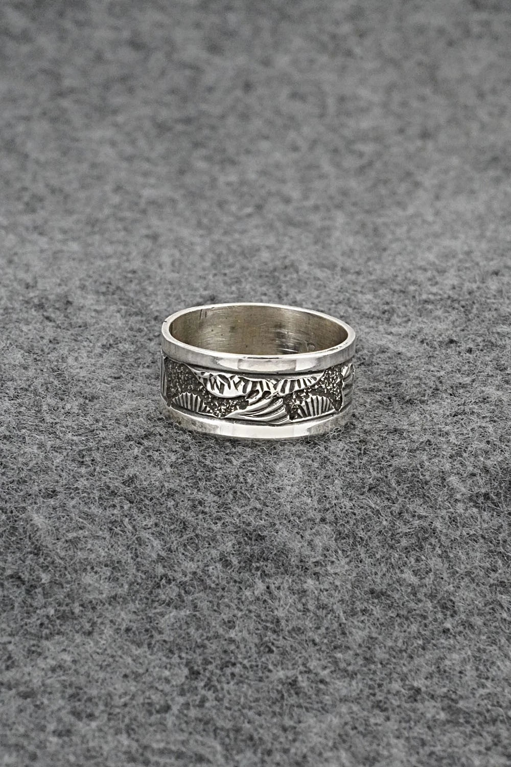 Sterling Silver Ring - Elaine Becenti - Size 10