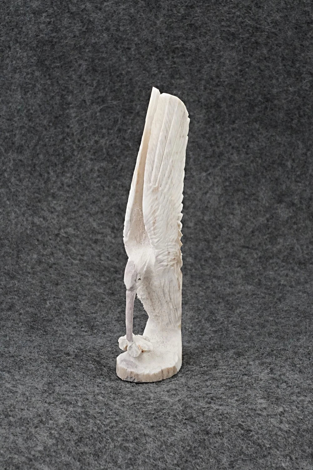 Hummingbird Zuni Fetish Carving - Lewis Malie