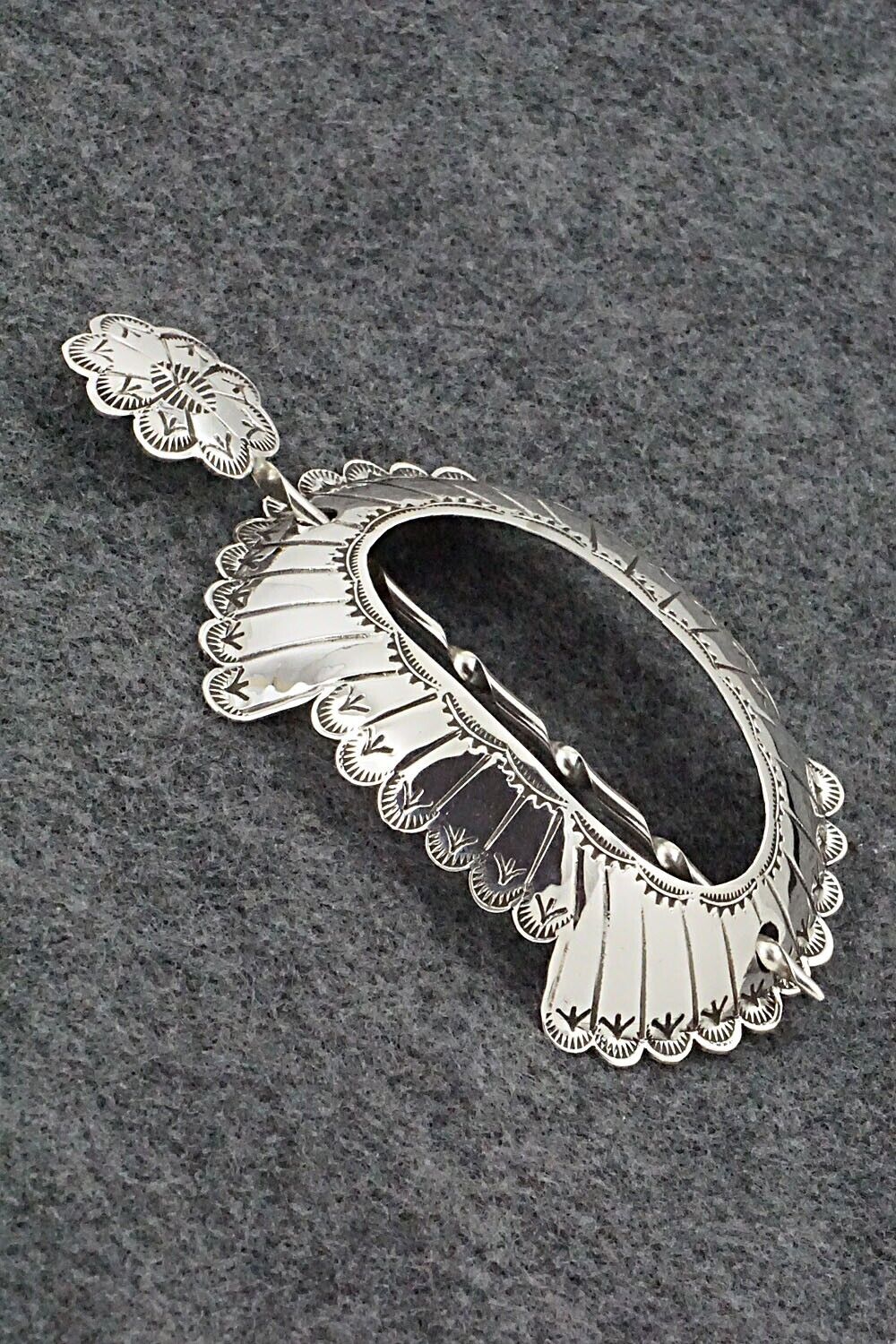 Sterling Silver Hair Pin - Jolene Begay