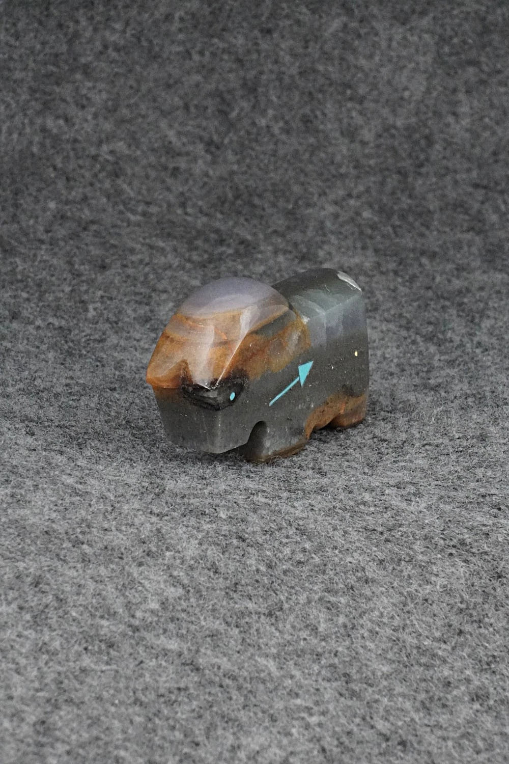 Horse Zuni Fetish Carving - Abby Panteah Quam