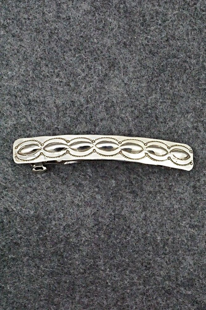 Sterling Silver Hair Barrette - Jennie Blackgoat