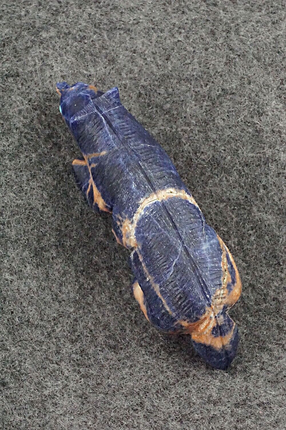 Badger Zuni Fetish Carving - Ronnie Lunasee