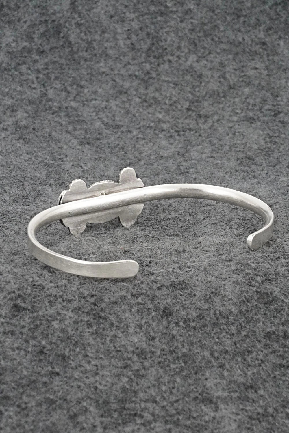 Turquoise & Sterling Silver Bracelet - Genevieve Francisco