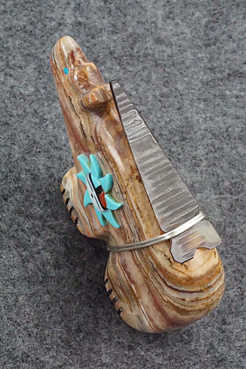 Bear Zuni Fetish Carving - Darrin Boone