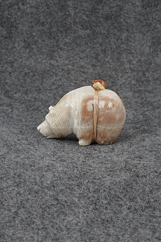Bear Zuni Fetish Carving - Farlan & Paulette Quam