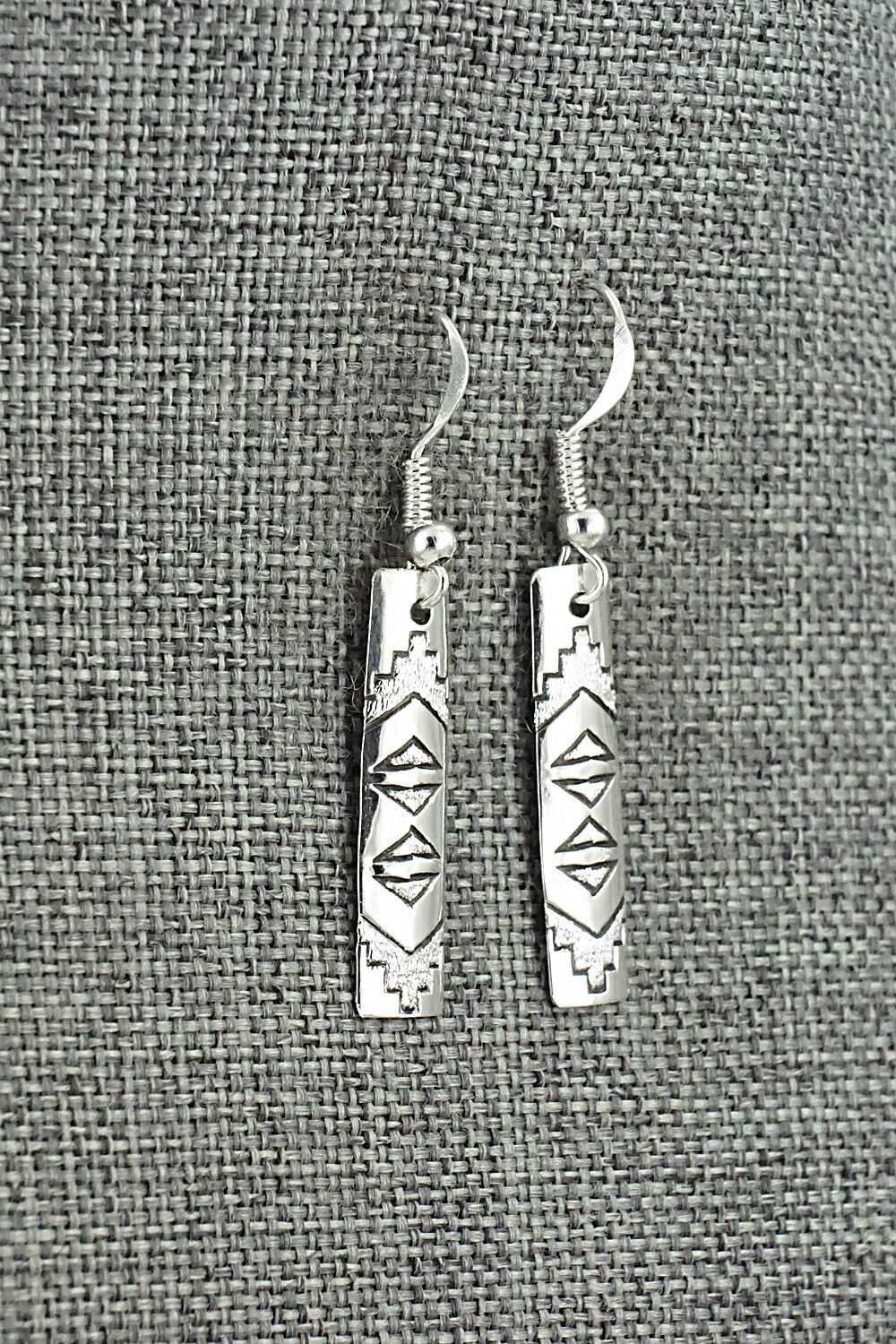 Sterling Silver Earrings - Delbert Shirley