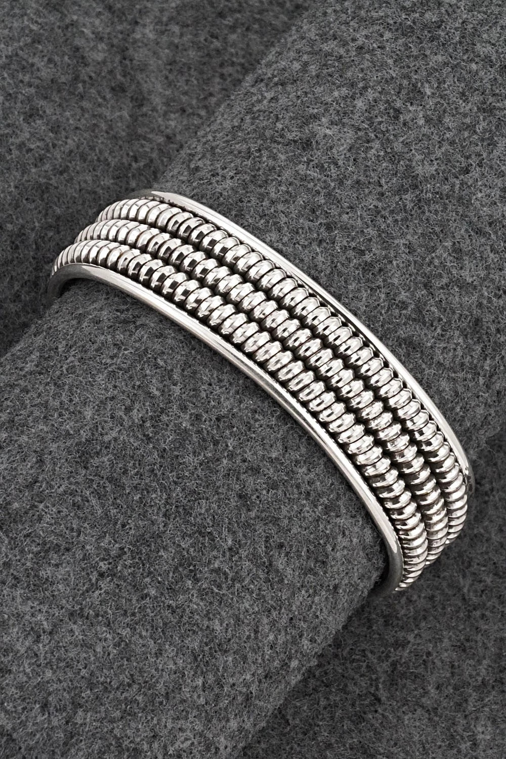Sterling Silver Bracelet - Elaine Tahe