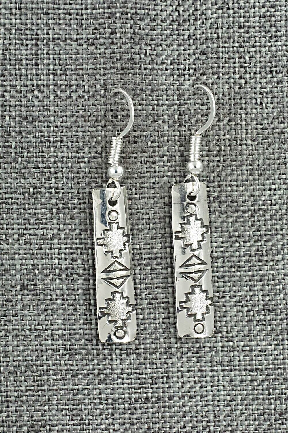 Sterling Silver Earrings - Delbert Shirley