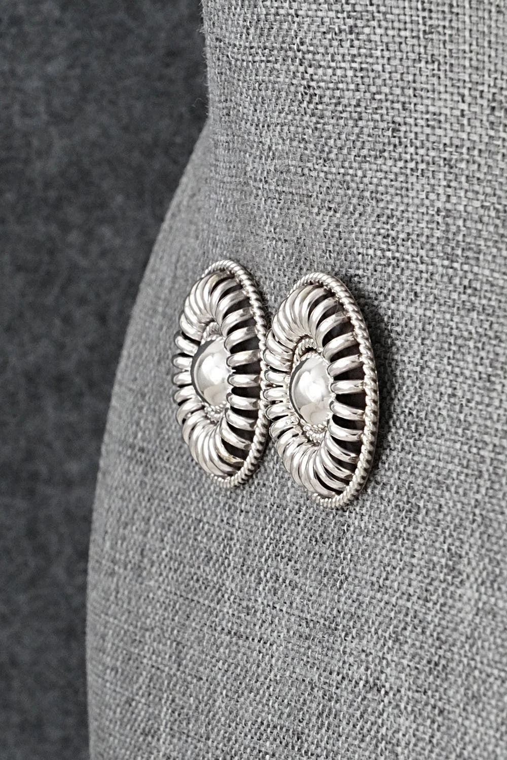 Sterling Silver Earrings - Thomas Charley