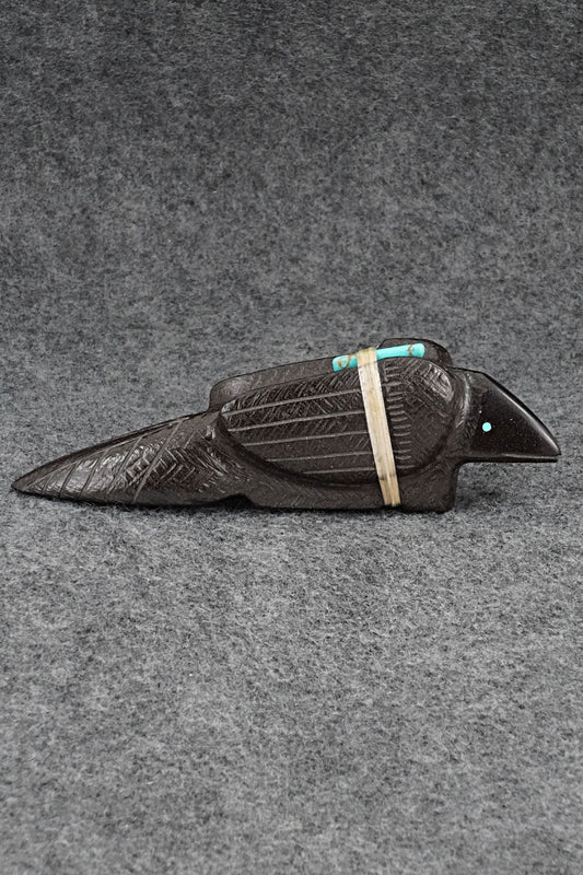 Crow Zuni Fetish Carving - Herb Halate