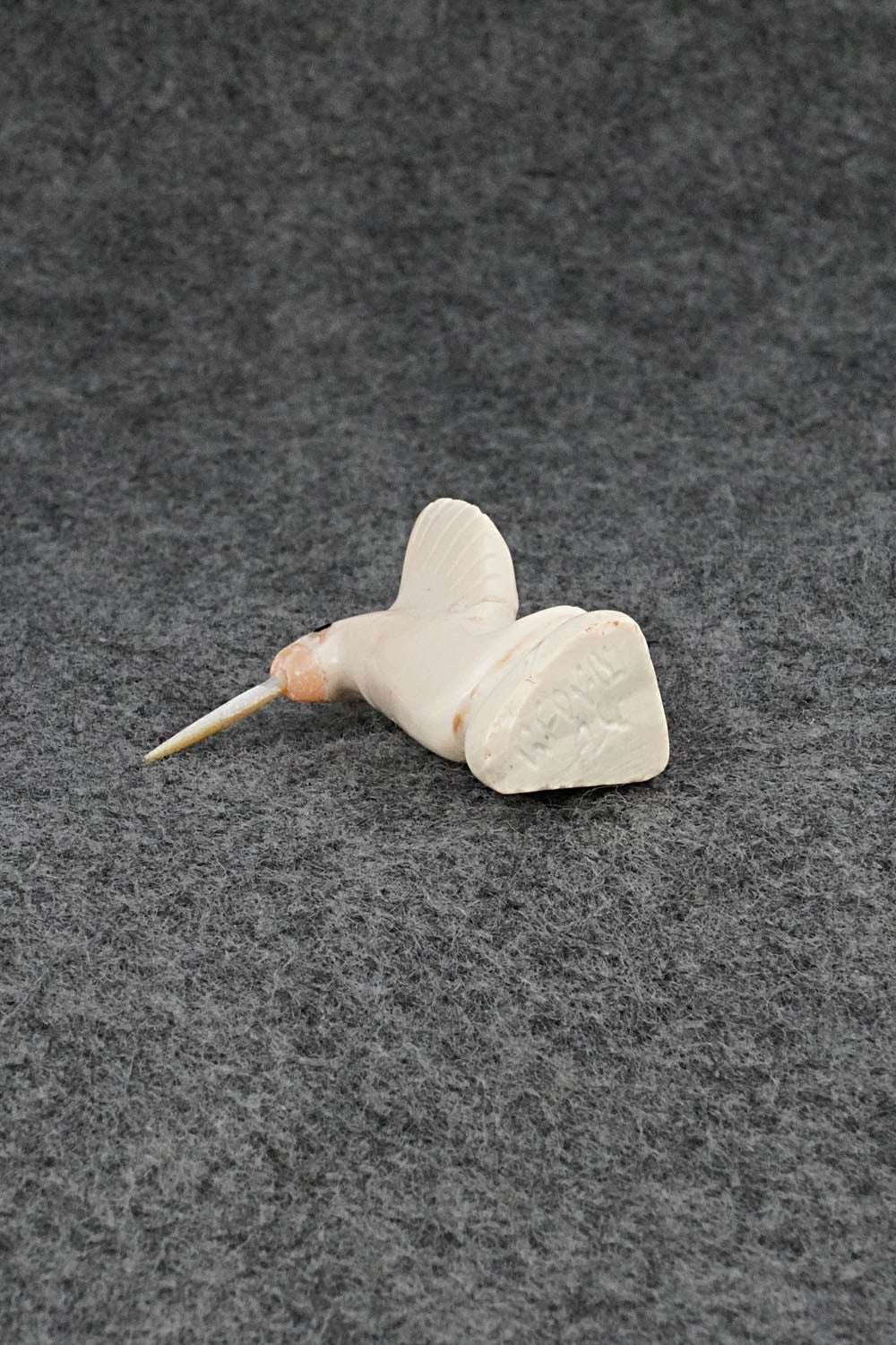 Hummingbird Zuni Fetish Carving - Justin Red Elk