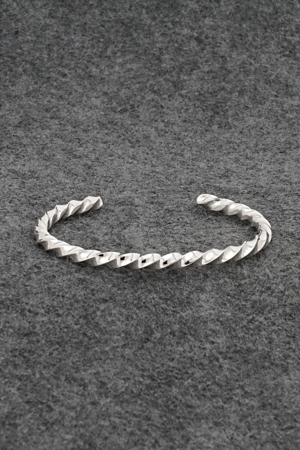 Sterling Silver Bracelet - Elaine Tahe