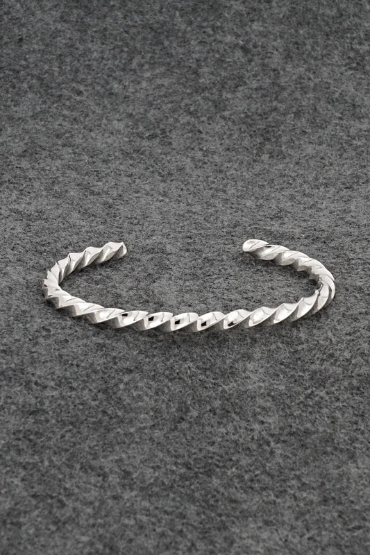Sterling Silver Bracelet - Elaine Tahe