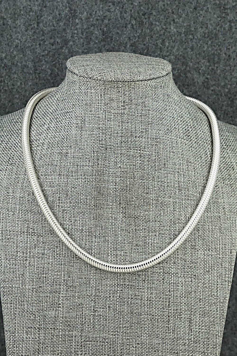 Sterling Silver Chain Necklace - Sterling Silver 16"