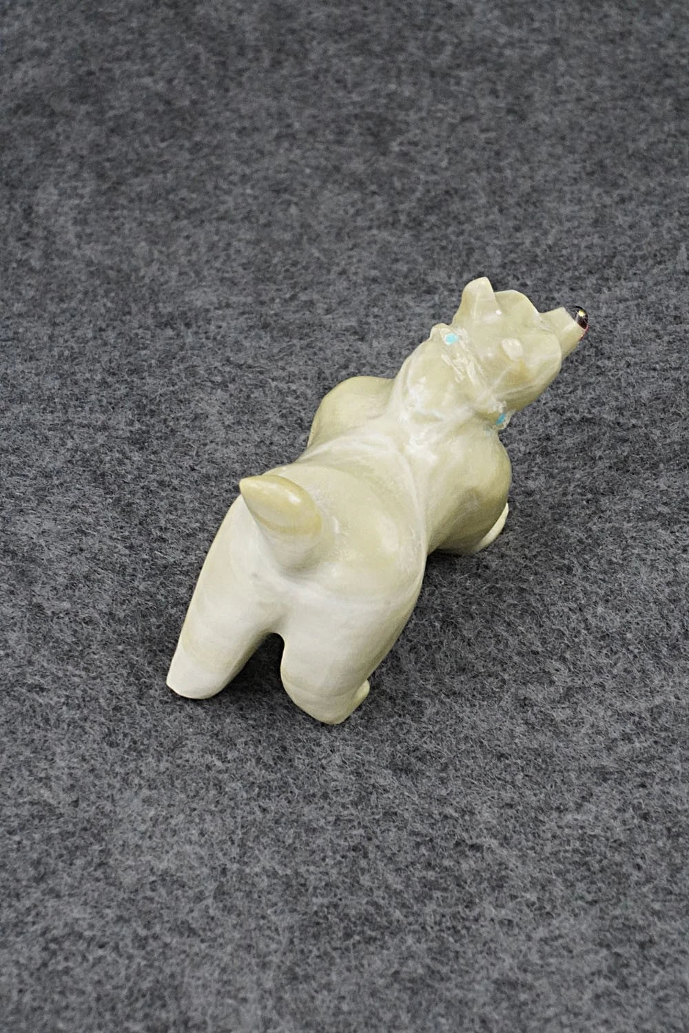 Dog Zuni Fetish Carving - Freddie Leekya
