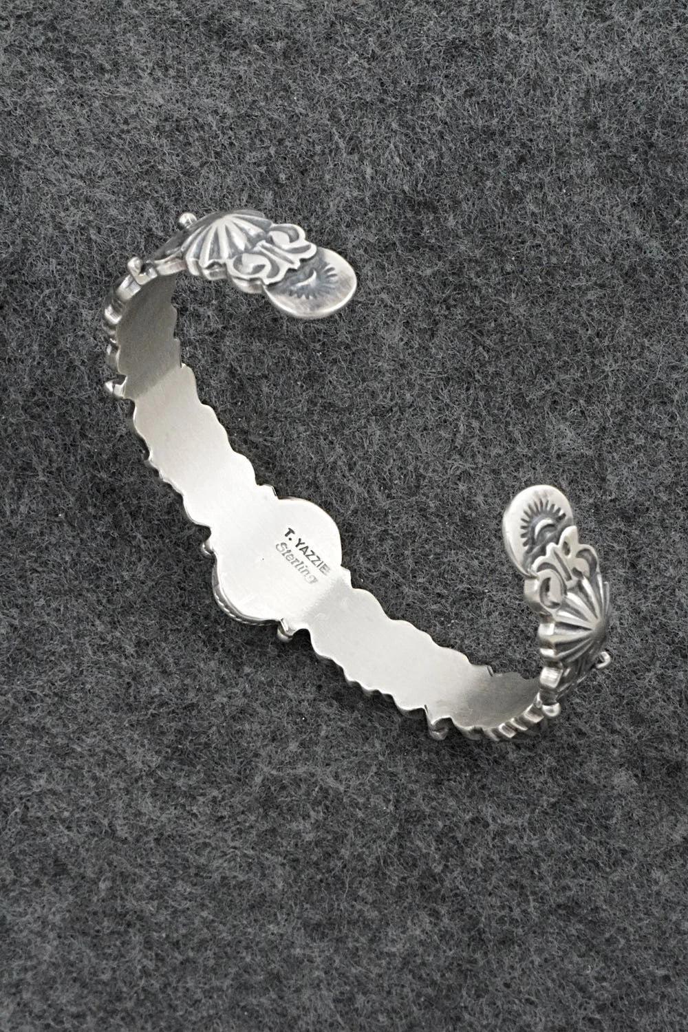 Turquoise & Sterling Silver Bracelet - Thomas Yazzie