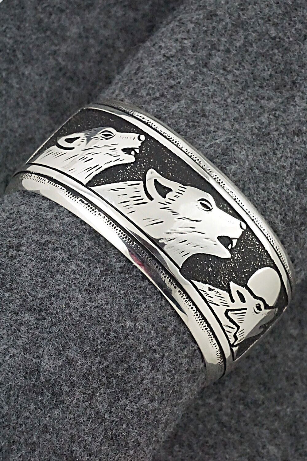 Sterling Silver Bracelet - Rosita Singer