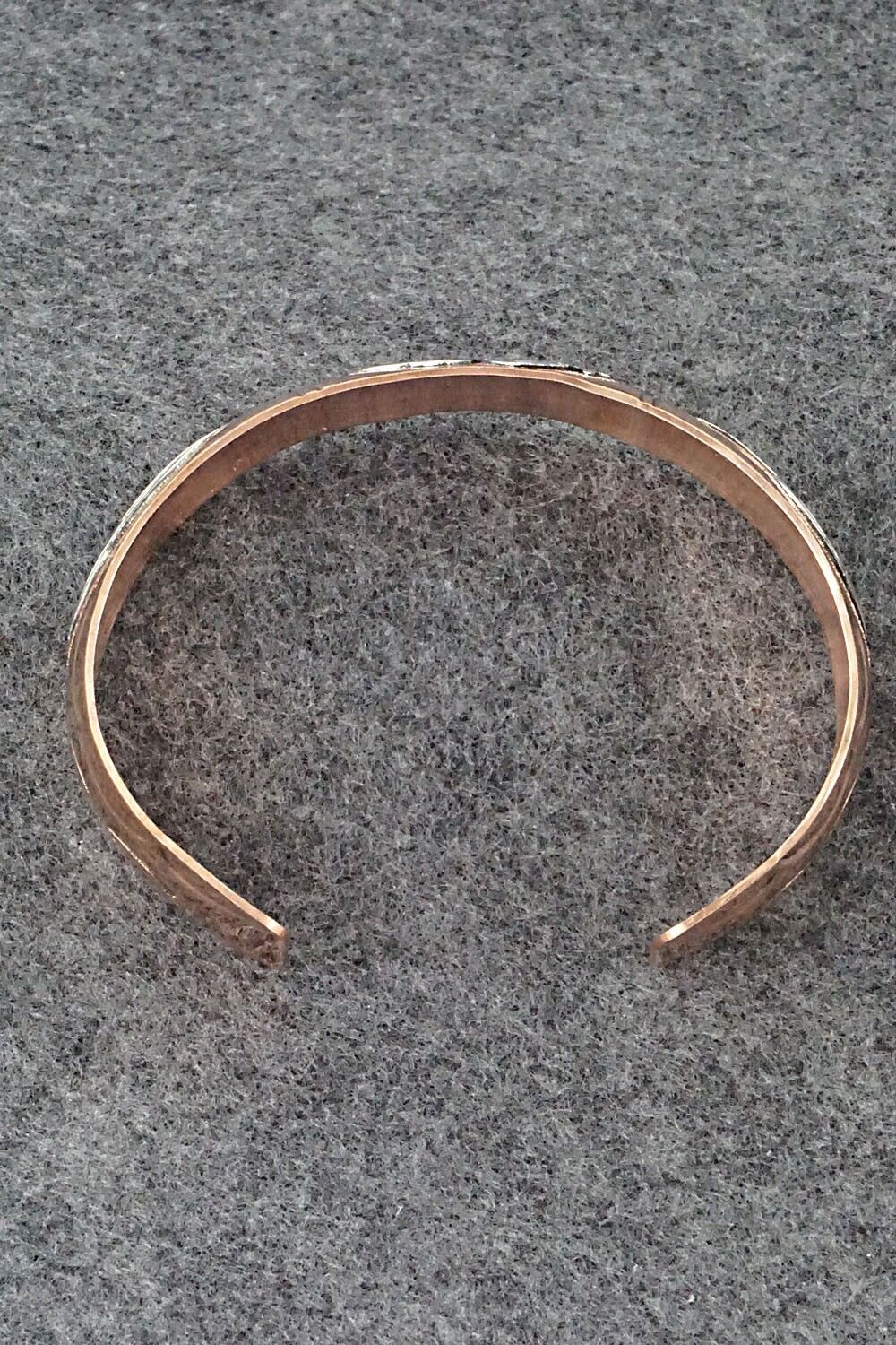 Copper & Sterling Silver Bracelet - Charlene Begay