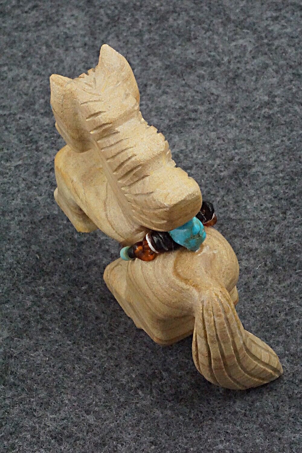 Horse Zuni Fetish Carving - Douglas Martza