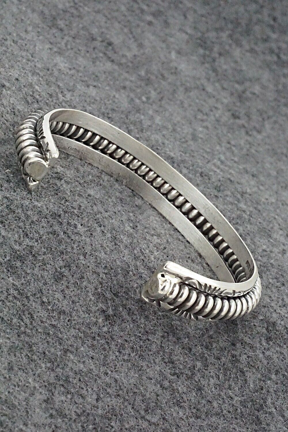 Sterling Silver Bracelet - Elaine Tahe