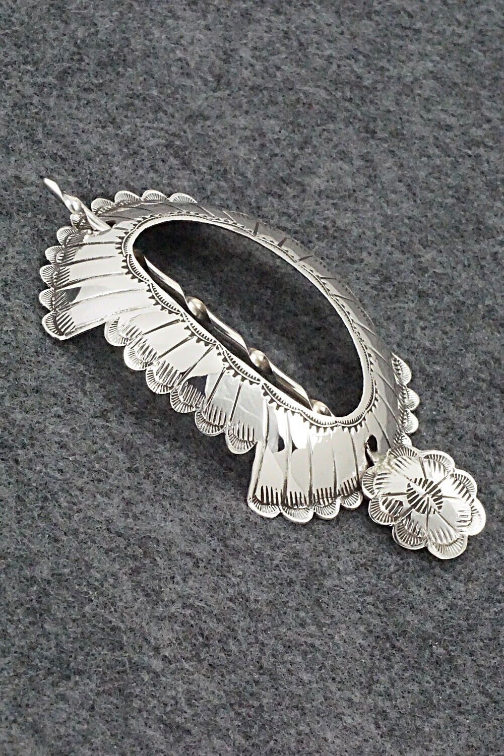 Sterling Silver Hair Pin - Jolene Begay