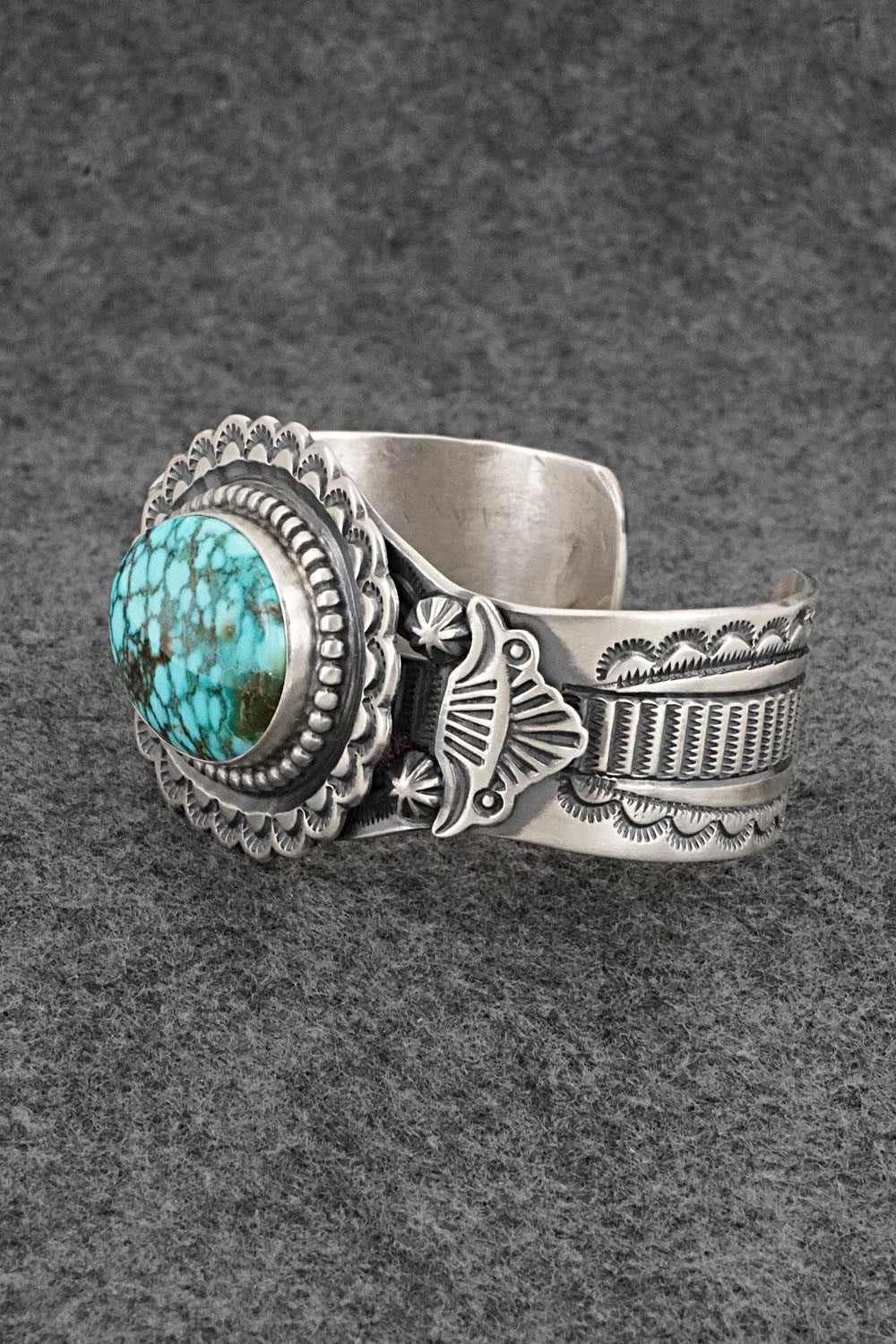 Turquoise & Sterling Silver Bracelet - Randy Boyd