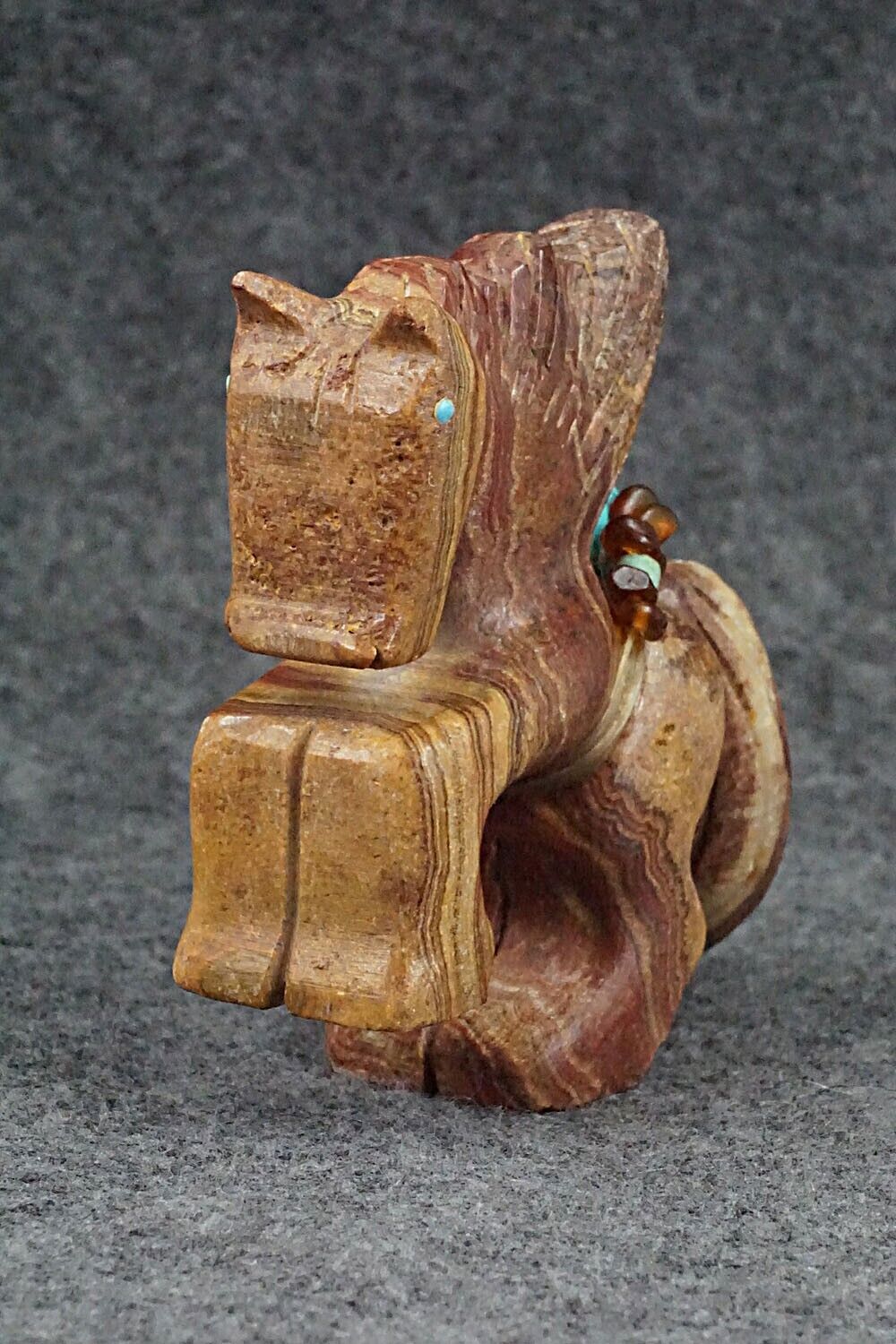 Horse Zuni Fetish Carving - Douglas Martza