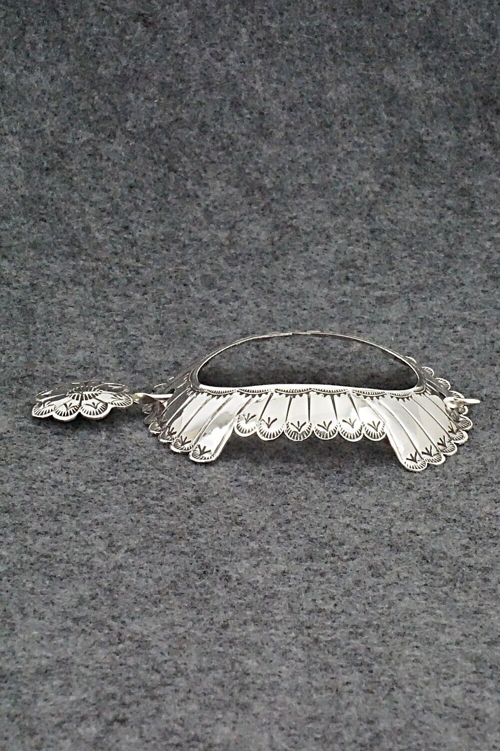 Sterling Silver Hair Pin - Jolene Begay