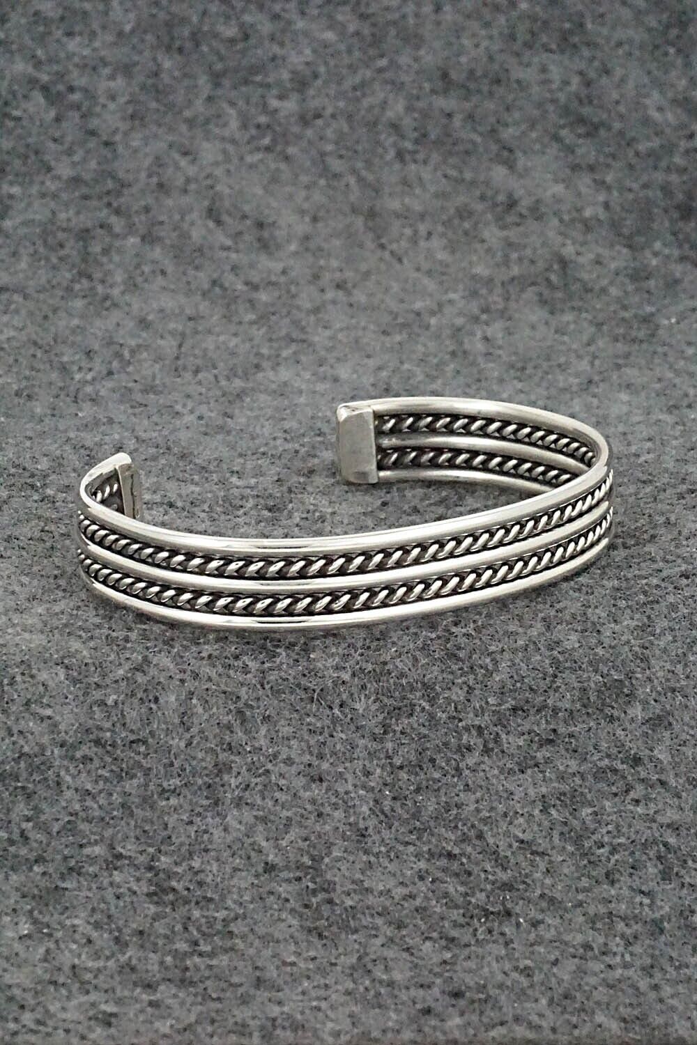 Sterling Silver Bracelet - Elaine Tahe