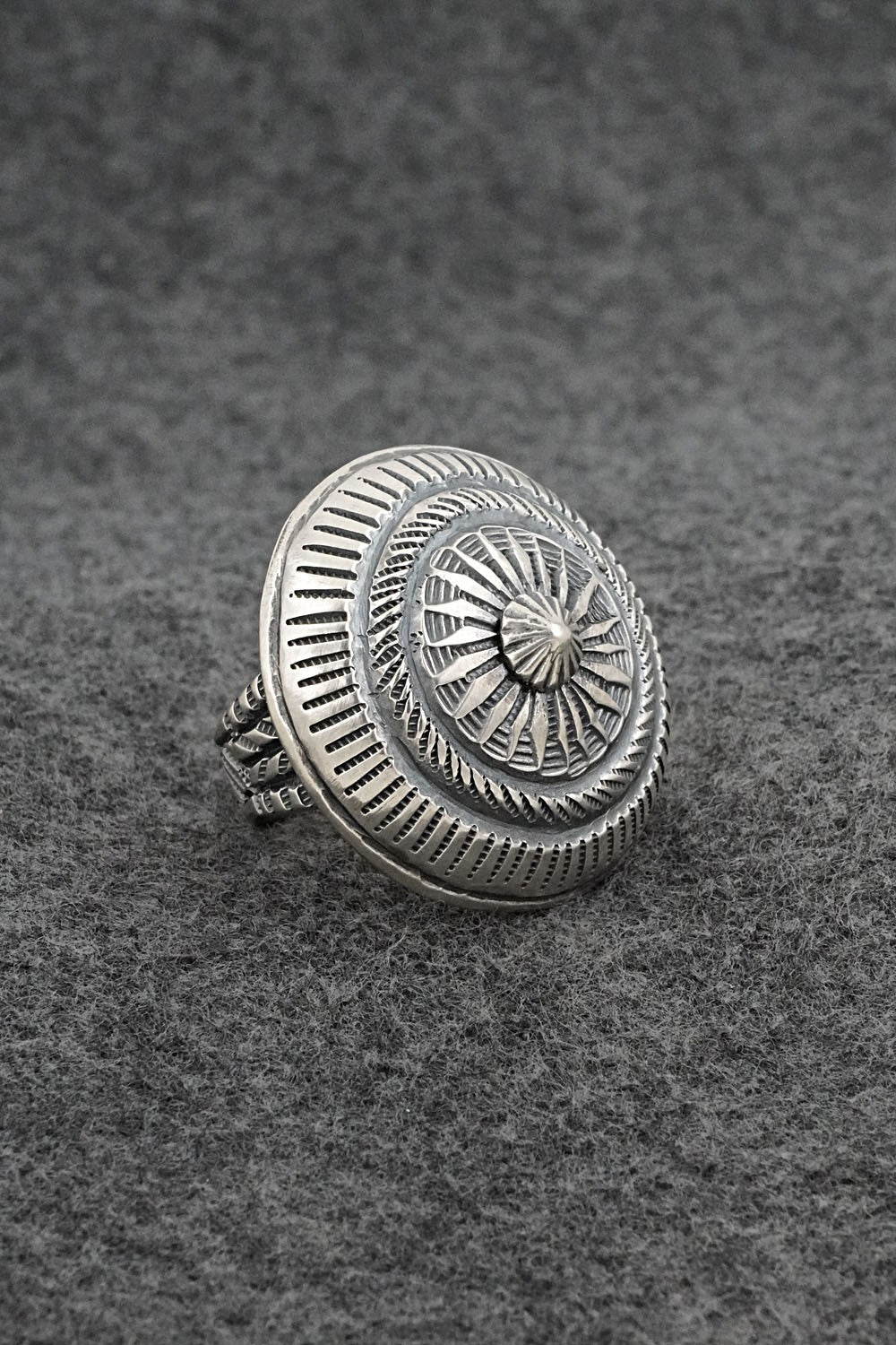 Sterling Silver Ring - Dexter Martinez - Size 8