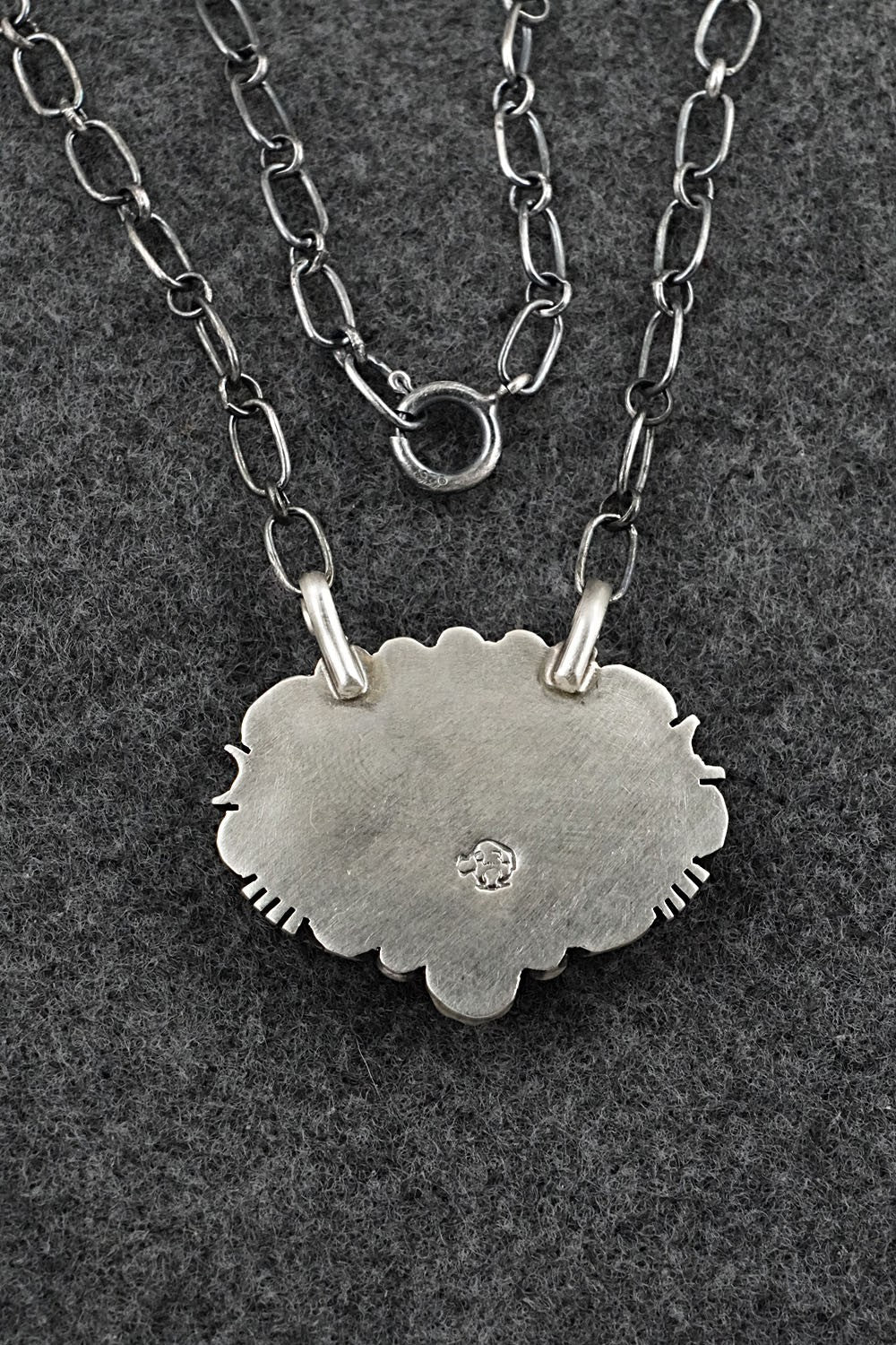 Turquoise & Sterling Silver Necklace - Daniel Benally