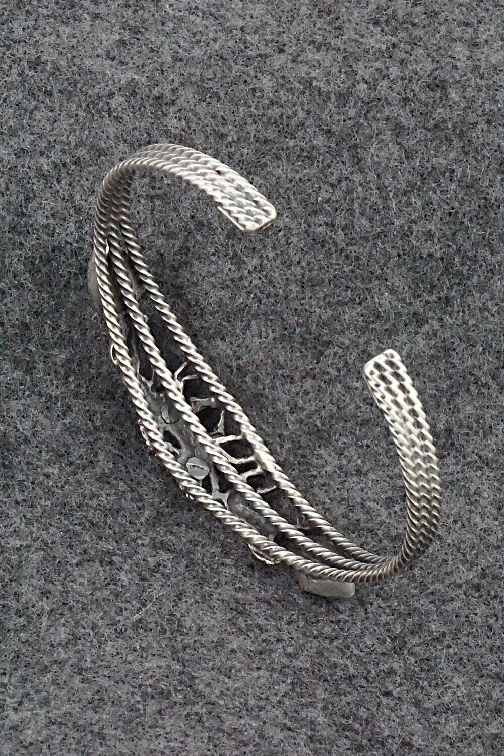 Turquoise & Sterling Silver Bracelet - Bobby Platero