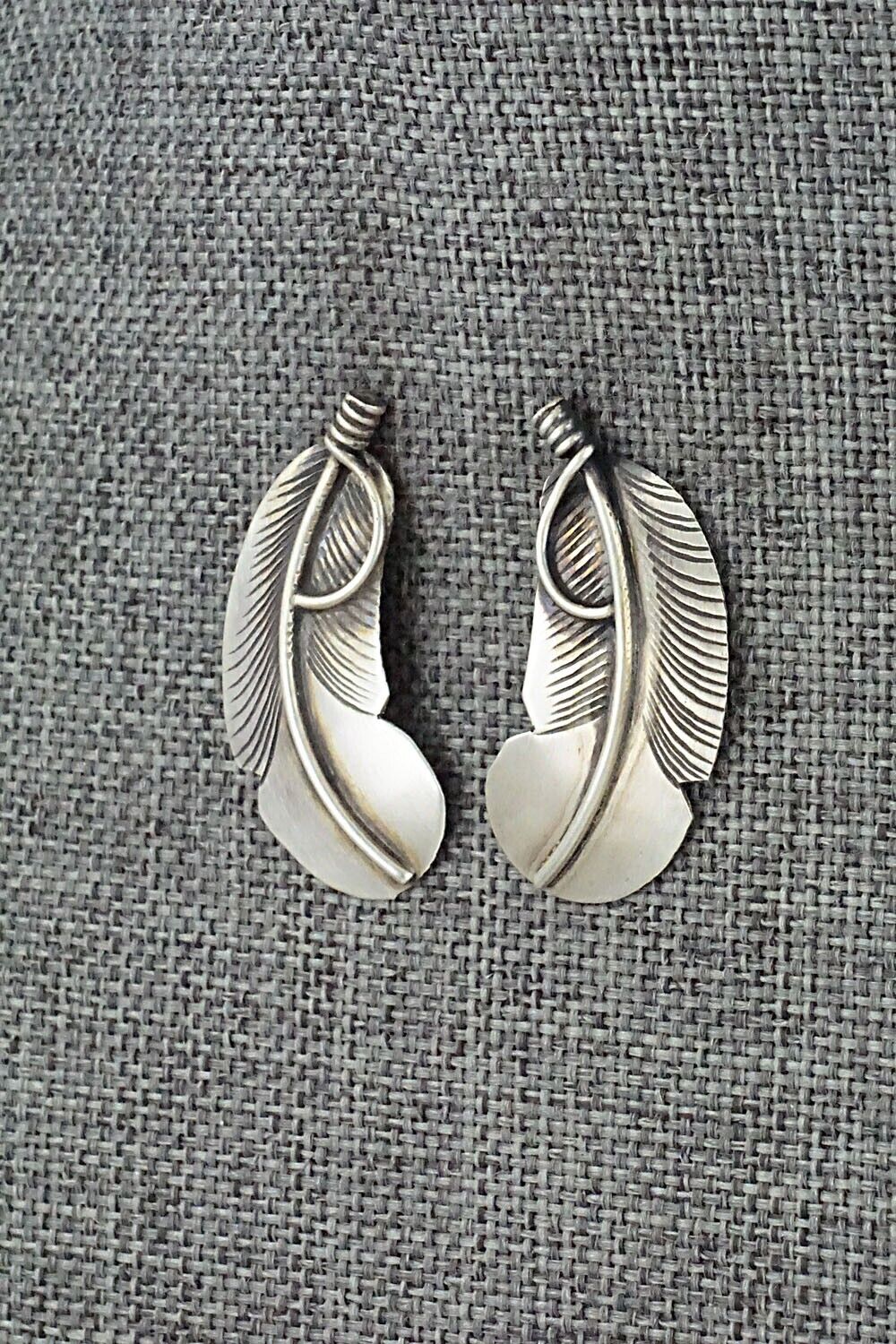 Sterling Silver Earrings - Chris Charley