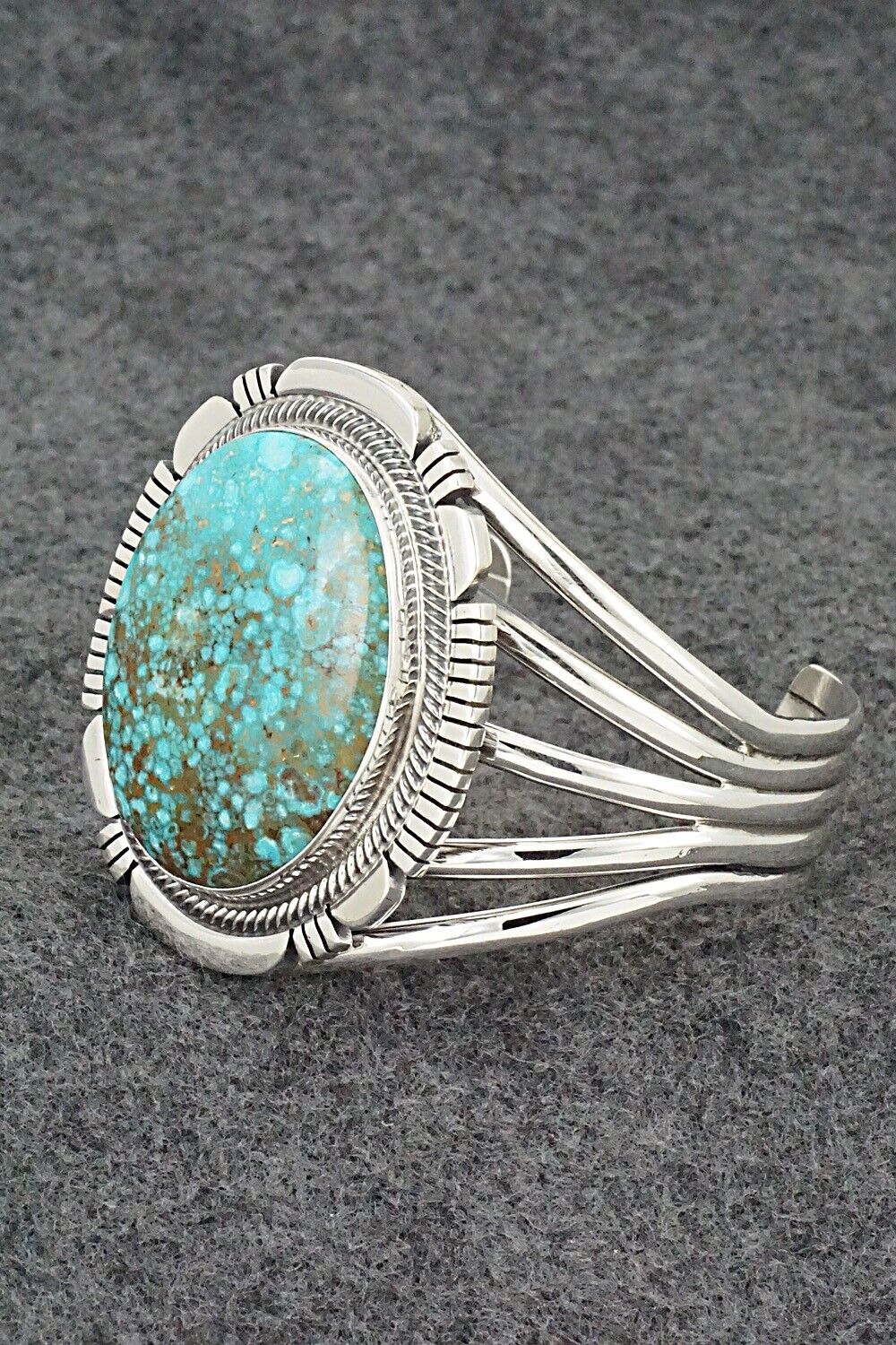 Turquoise & Sterling Silver Bracelet - Thomas Francisco