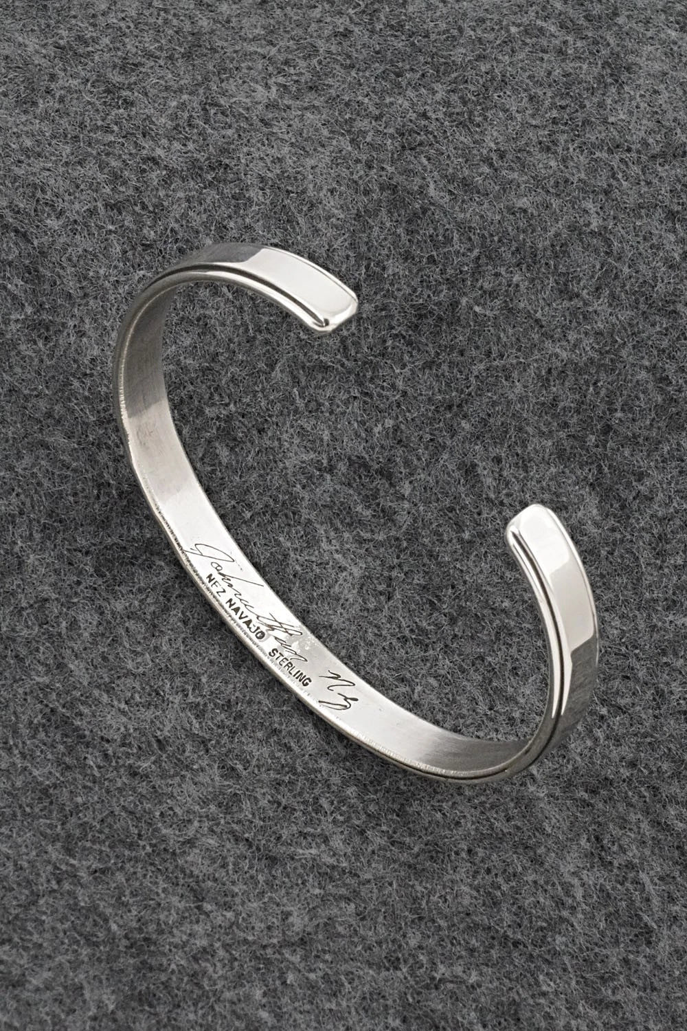 Sterling Silver Bracelet - Jonathan Nez