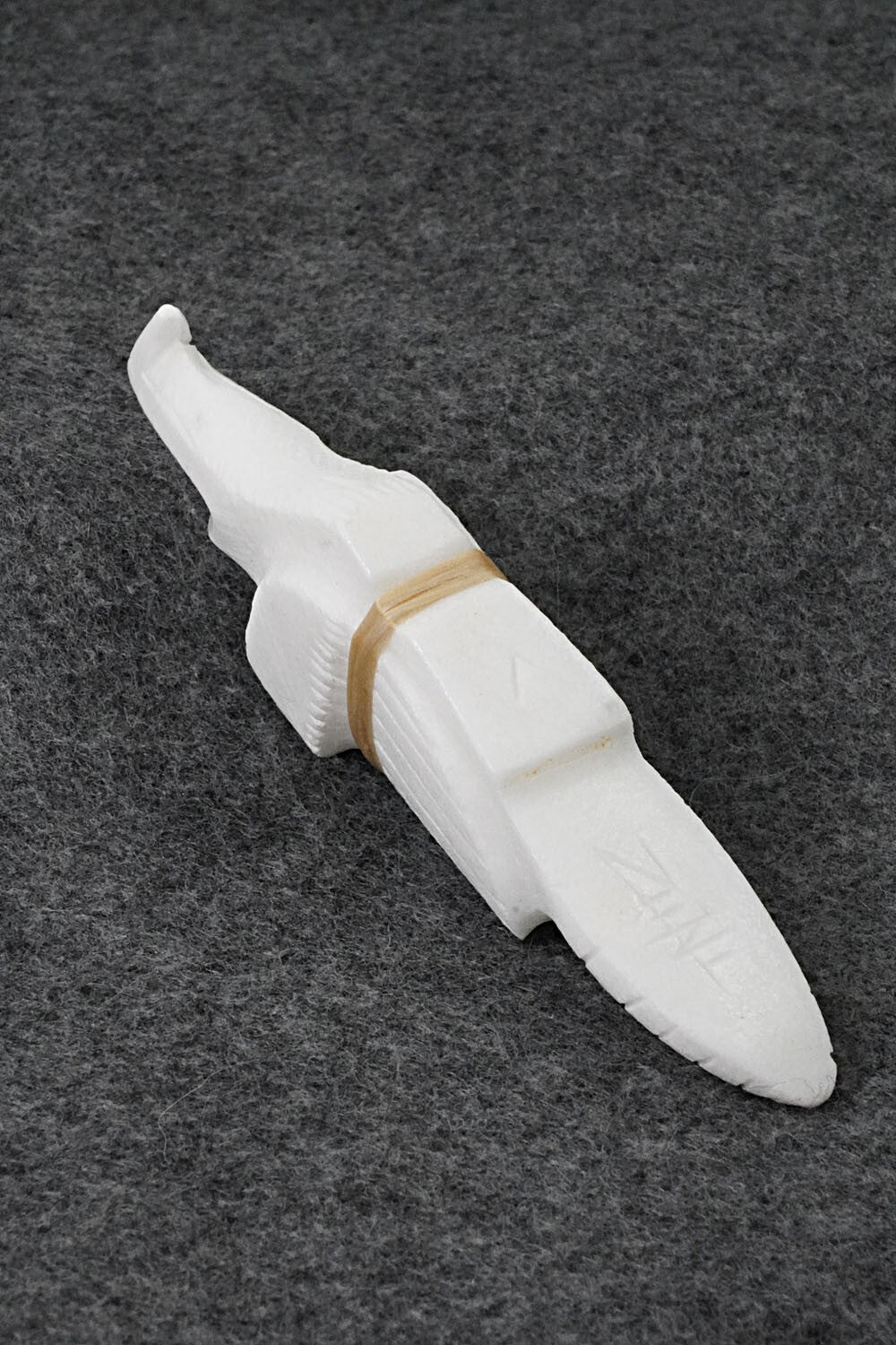 Eagle Zuni Fetish Carving - Herbert Halate