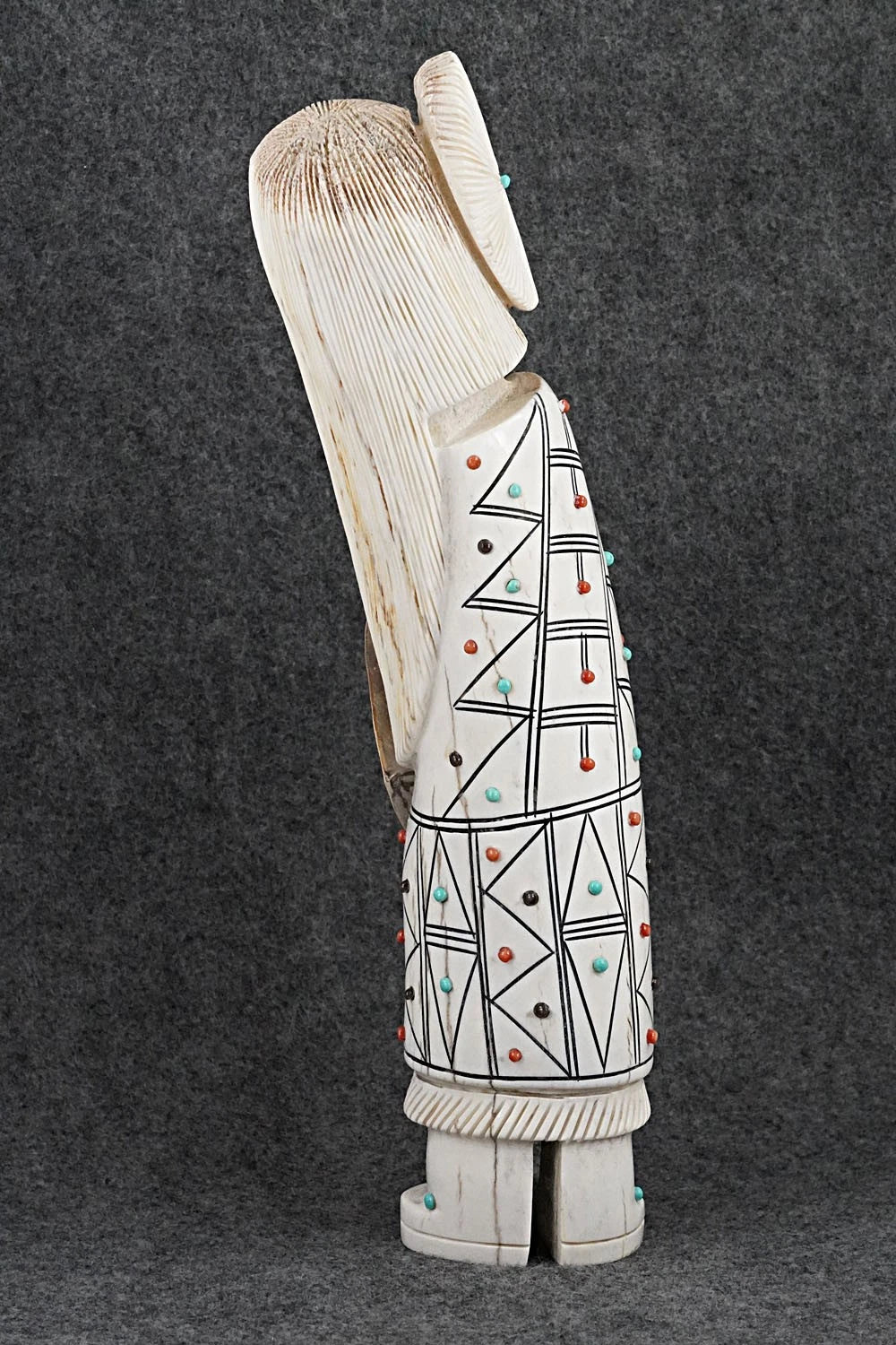 Guardian Zuni Fetish Carving - Claudia Peina