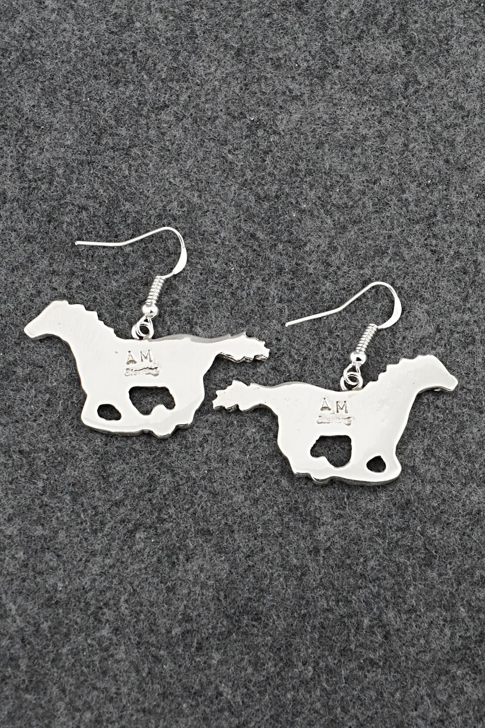 Sterling Silver Earrings - Allison Manuelito
