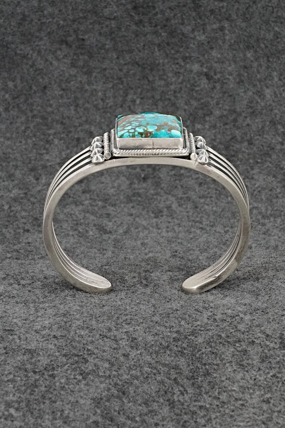 Turquoise & Sterling Silver Bracelet - Daniel Benally
